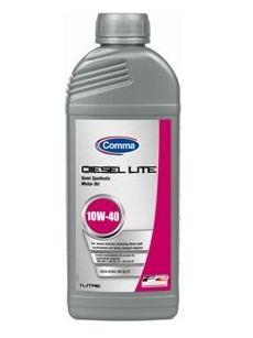 Comma Diesel Lite 10w40 1л полу.  диз. SAE . ACEA A3/B4, API SL/CF. Comma Diesel Lite 10w40 1л полу.  диз. SAE . ACEA A3/B4, API SL/CF.