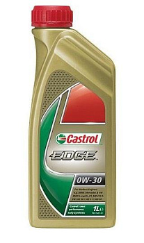 CASTROL EDGE 0W30 1L ACEA A3/B3, A3/B4, API SL/CF, BMW Longlife-01, Fiat 9.55535-G1, MB 229.3;229.5 CASTROL EDGE 0W30 1L ACEA A3/B3, A3/B4, API SL/CF, BMW Longlife-01, Fiat 9.55535-G1, MB 229.3;229.5