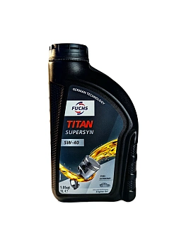 FUCHS TITAN SUPERSYN 5W40 1L SN/CF (602003195)