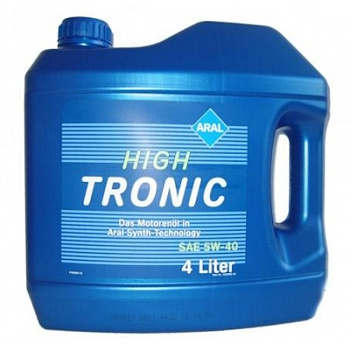 ARAL HIGHTRONIC 5W40 4L (20638/154FE7) ARAL HIGHTRONIC 5W40 4L (20638/154FE7)