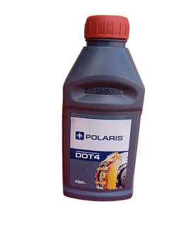 Тормозная жидкость Polaris DOT-4 455гр