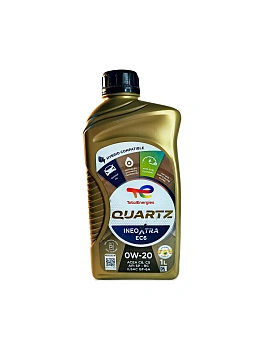 TOTAL QUARTZ INEO X.EC6 0W20, 1L ACEA C6,C5 API SP-RC  ILSAC GF-6A