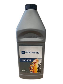 Тормозная жидкость Polaris DOT-4 910гр