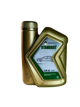 Rosneft Standart 15W-40, 1л API SF/CC