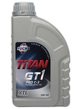 FUCHS TITAN GT1 PRO C-3 5W30 1L (601228322) ранее 600756253 504.00/507.00 229.51 LL-04 FUCHS TITAN GT1 PRO C-3 5W30 1L (601228322) ранее 600756253 504.00/507.00 229.51 LL-04