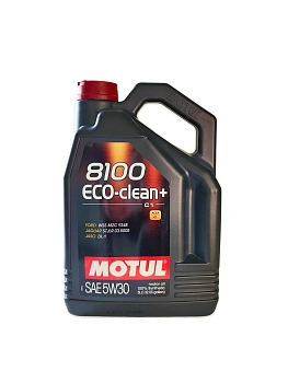 MOTUL 8100 ECO-CLEAN+ 5W30 5L