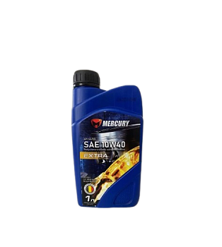 Масло моторн. полусинт.  Mercury SAE 10w40 1л EXTRA  API SG/CD MB: 229.1, VW:  501.01/505.00 Масло моторн. полусинт.  Mercury SAE 10w40 1л EXTRA  API SG/CD MB: 229.1, VW:  501.01/505.00