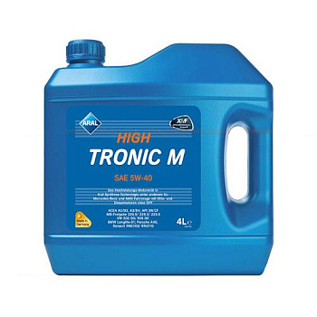 ARAL HIGHTRONIC M 5W40 4L  (21408/154FE8) ARAL HIGHTRONIC M 5W40 4L  (21408/154FE8)