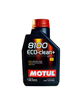 MOTUL 8100 ECO-CLEAN+ С1 5W-30 1L ACEA C1 JASO DL-1 FORD WSS M2C 934 B STJLR.03.5005