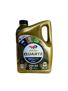 TOTAL QUARTZ Ineo X.First 0W-20 5L ACEA C5, API SN PLUS, OV 040 1547 - A20, PSA B71 2010,FIAT 9.55