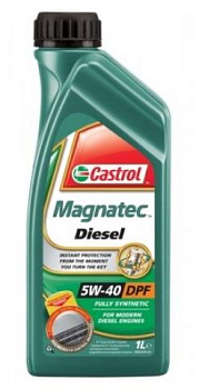 CASTROL MAGNATEC DIESEL DPF 5W40 1L ACEA A3/B4, API SN/CF, BMW Longlife-01, MB-Approval 226.5/229.3, CASTROL MAGNATEC DIESEL DPF 5W40 1L ACEA A3/B4, API SN/CF, BMW Longlife-01, MB-Approval 226.5/229.3,