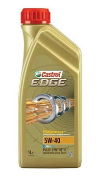 CASTROL EDGE 5W40 1L ACEA C3, API SN, VW 502 00/505 00/505 01, LL-04, MB 229.31/229.51/226.5, RN0700 CASTROL EDGE 5W40 1L ACEA C3, API SN, VW 502 00/505 00/505 01, LL-04, MB 229.31/229.51/226.5, RN0700