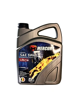 Масло моторн. синт. Mercury SAE 5W40 5л API SN/CF MB: 229.3, VW: 502.00/505.00, RENAULT: R