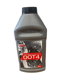 Тормозная жидкость NORDTEC DOT-4 455гр