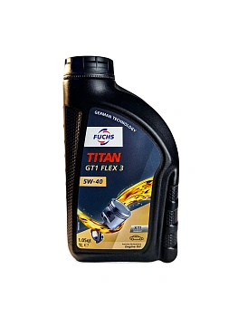 FUCHS TITAN GT1 FLEX 3 5W40 1L  BMW LL-04 MB 229.52 VW 511.00