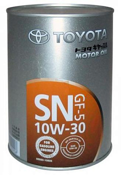 OE TOYOTA MOTOR OIL 10W30 1L (железная банка, Япония) OE TOYOTA MOTOR OIL 10W30 1L (железная банка, Япония)