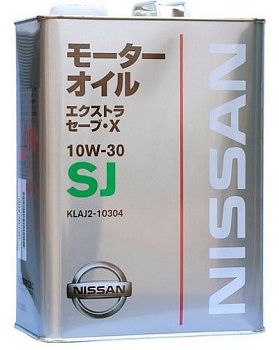 OE NISSAN EXTRA SAVE X 10W30 4L (железная банка, Япония) API SJ OE NISSAN EXTRA SAVE X 10W30 4L (железная банка, Япония) API SJ