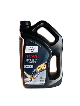 FUCHS TITAN SUPERSYN LONGLIFE 5W40 5L SN 229.5 226.5